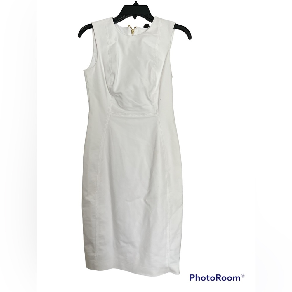 White dress Calvin Klein